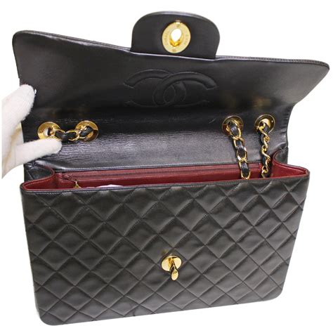 chanel jumbo xl quilted flap bag replica